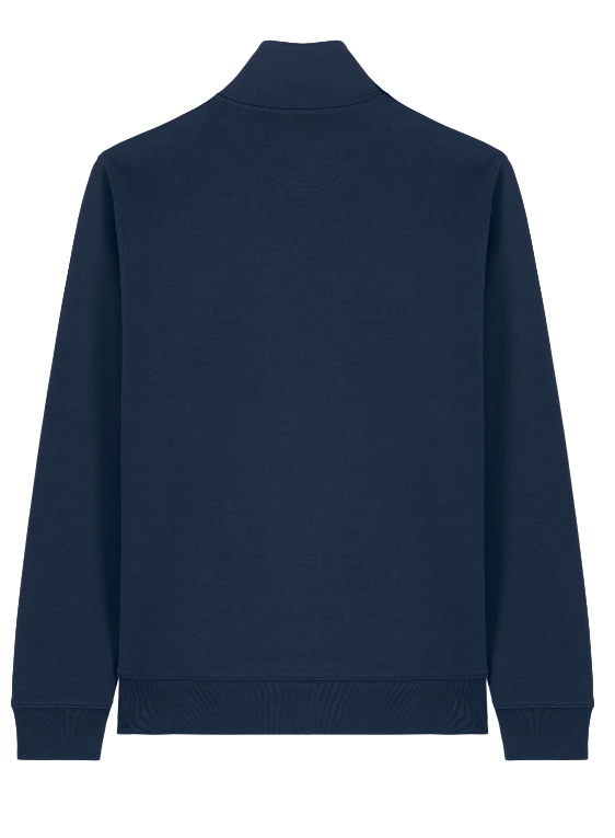 Golftrui met Quarter-Zip – Navy
