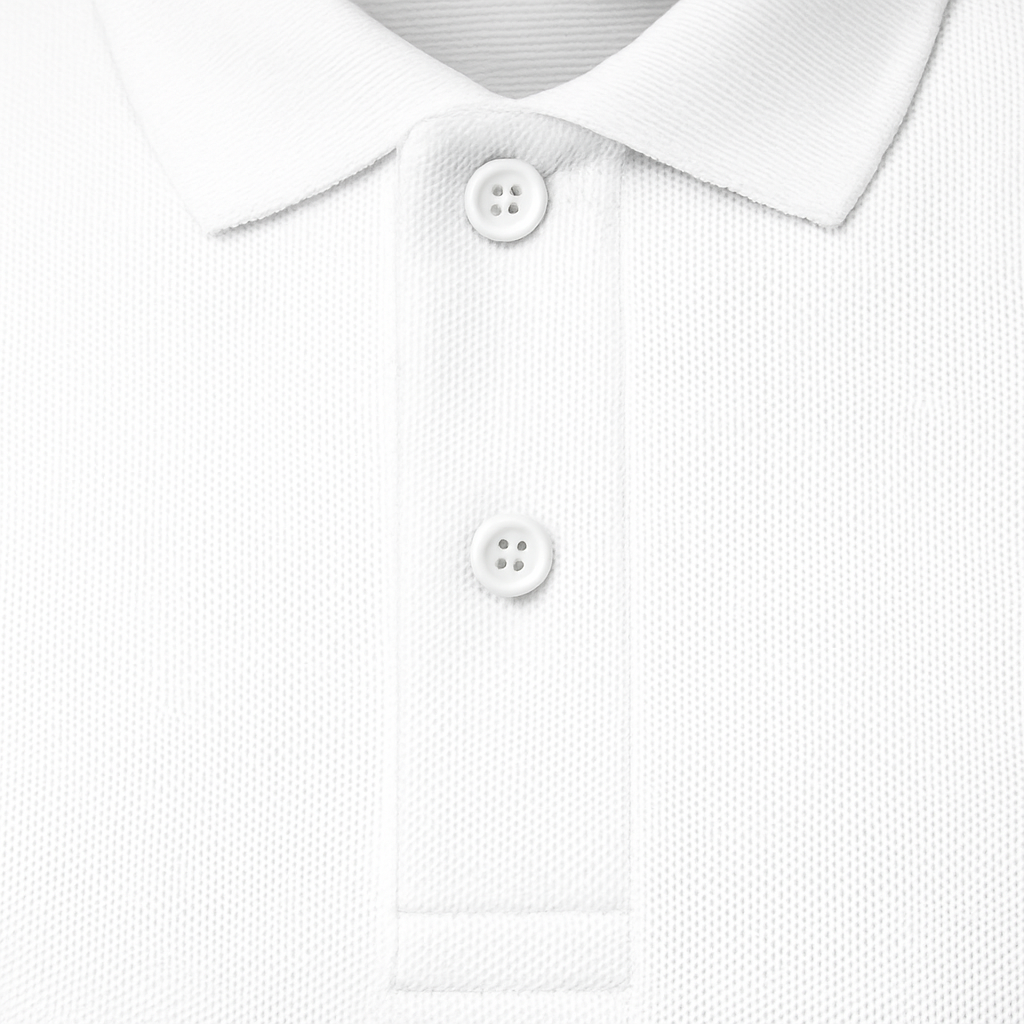 Golf Polo White