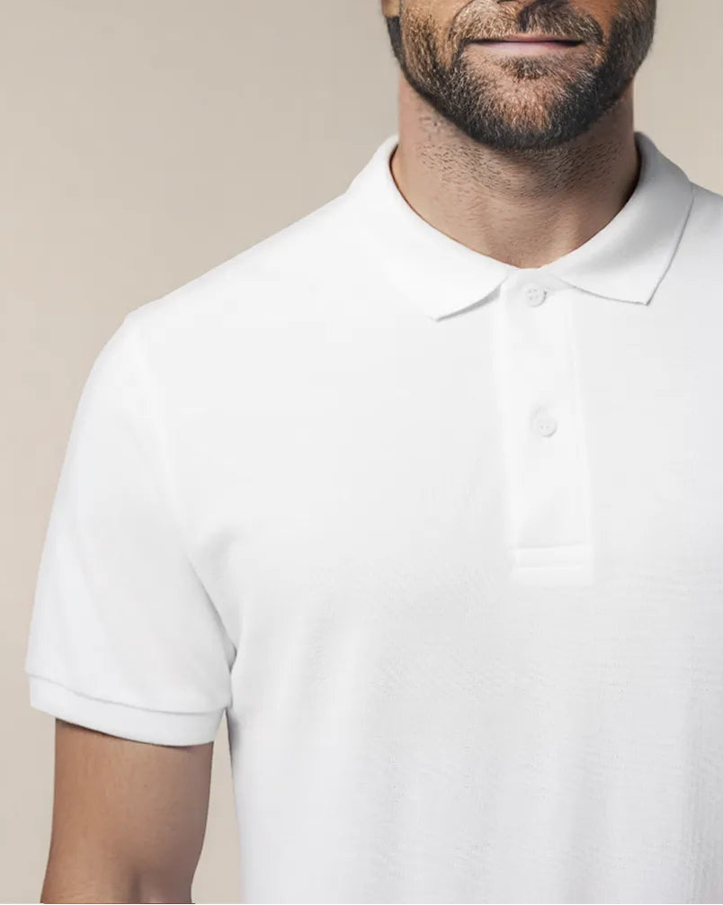 Golf Polo White