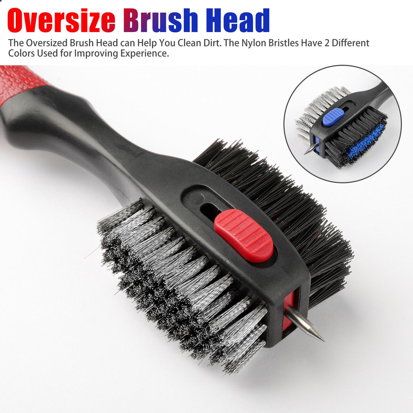 Golf Club Oversized Cleaning Brush -Accessoires-Golf-Spullen.nl 