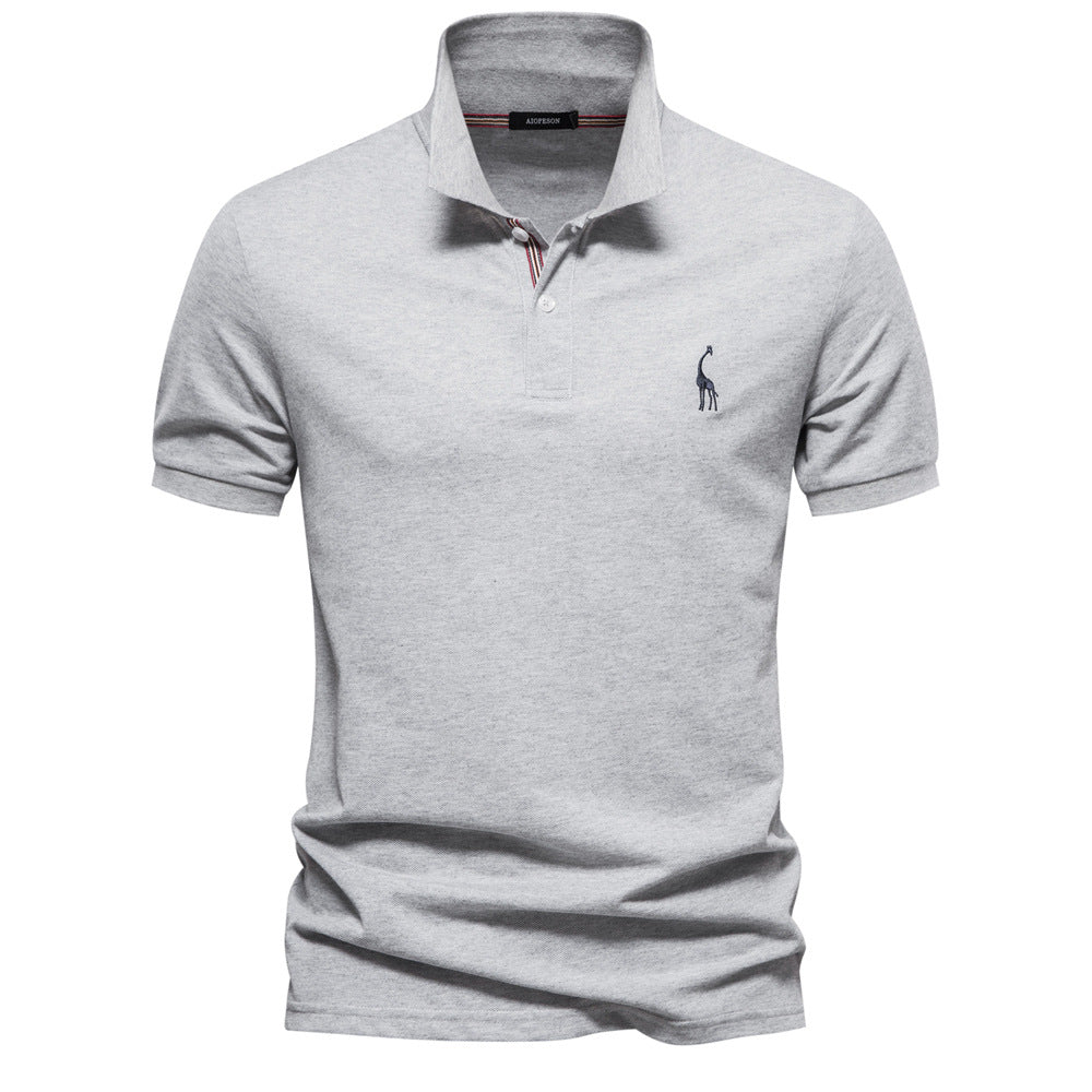 Men's Golf Polo Deer Design