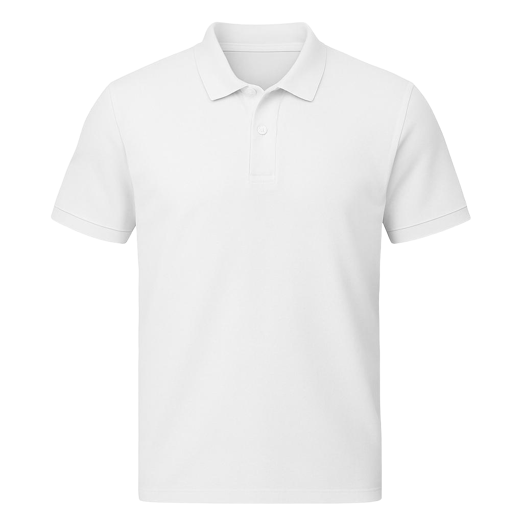 Golf Polo White