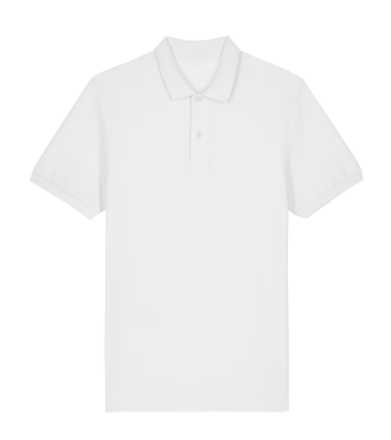 Golf Polo White 1