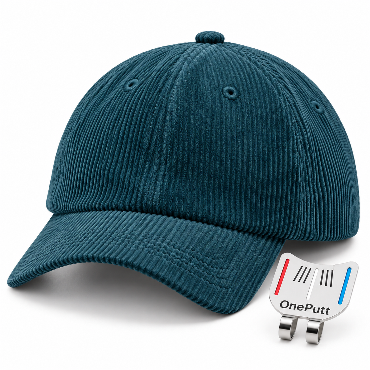 Golfpet Corduroy – Ribfluweel met OnePutt Putting Aid