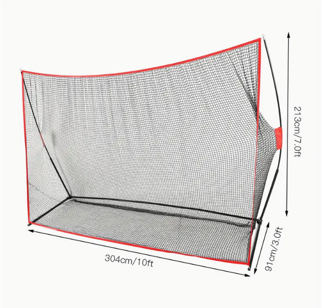 Filet d'entraînement de golf