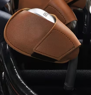 Ijzer Cover Bruin – Golf Headcover Set – Bescherming voor je IJzers