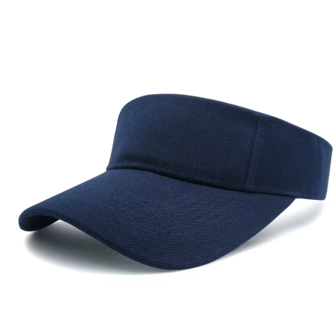 Visière de golf + outil d'alignement de putting