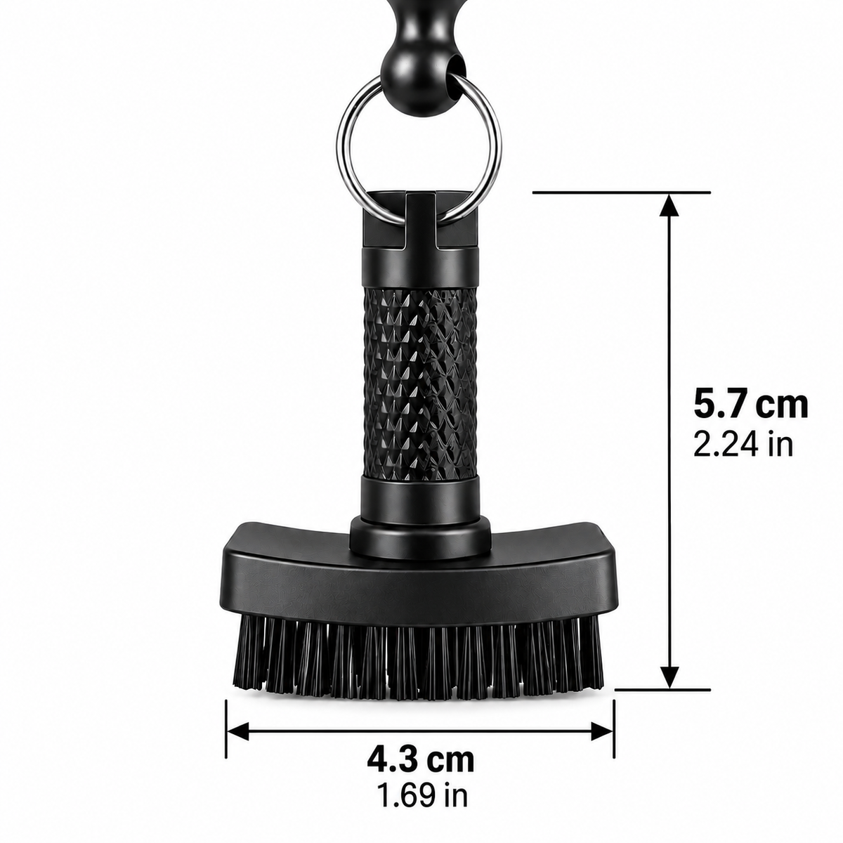 Golf Reinigingsset – Golfborstel met Magnetische Bevestiging & Handdoek