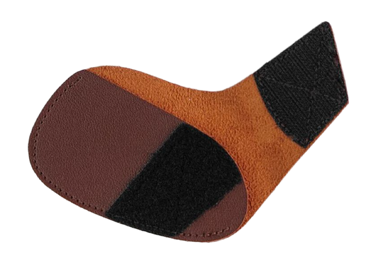 Ijzer Cover Bruin – Golf Headcover Set – Bescherming voor je IJzers