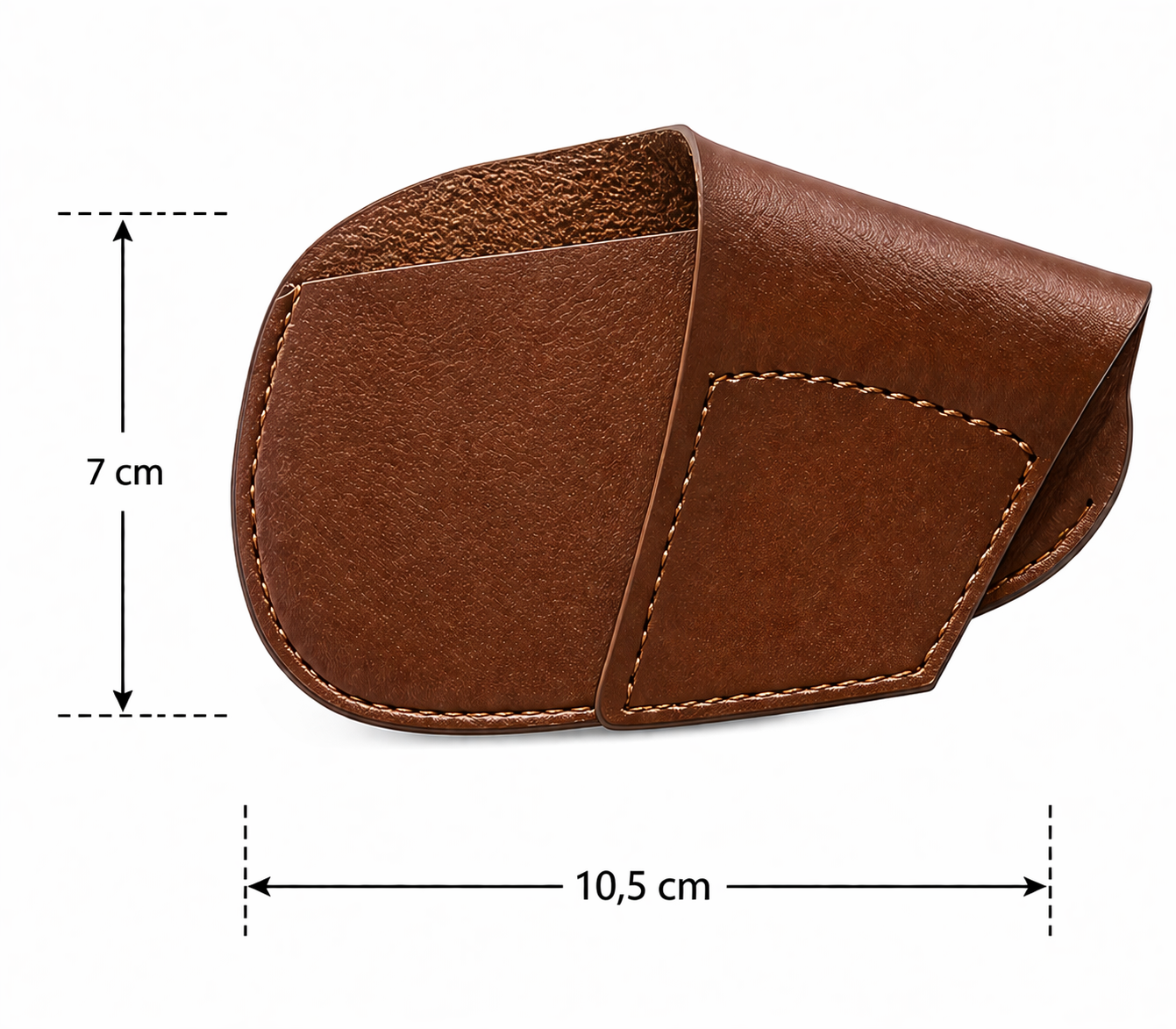 Ijzer Cover Bruin – Golf Headcover Set – Bescherming voor je IJzers