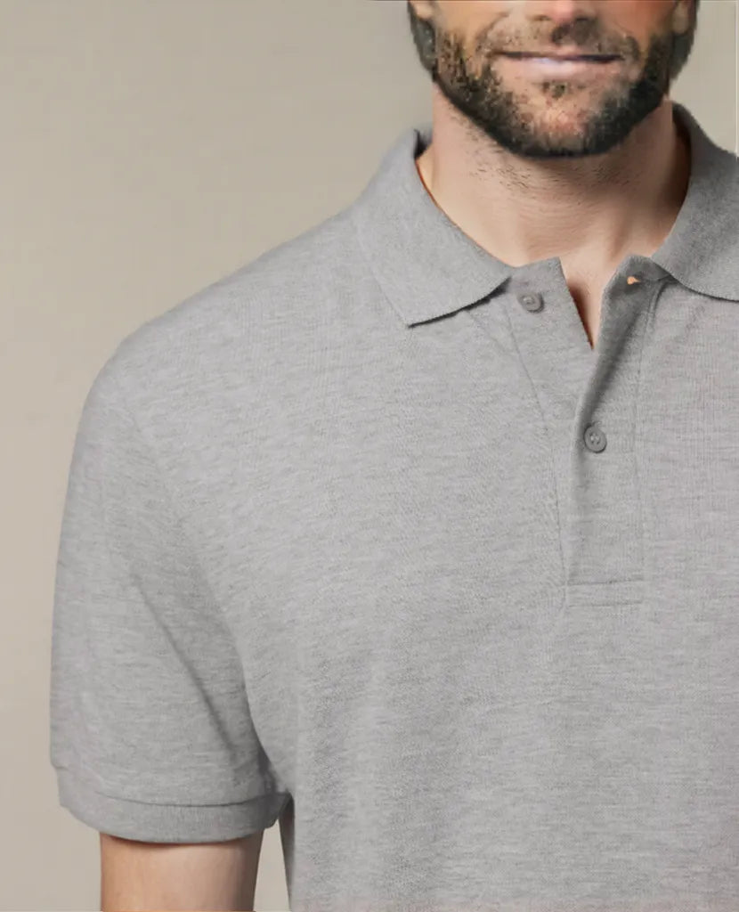 Golf Polo Grey