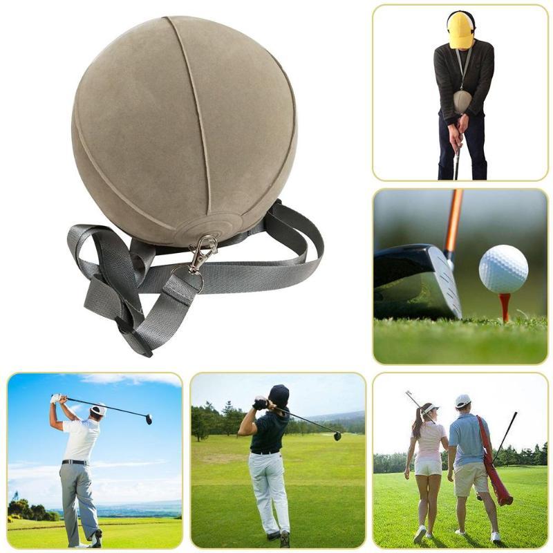 Golf Swing Trainer Ball + Golf Pols Trainer -Oefenmateriaal-Golf-Spullen.nl 