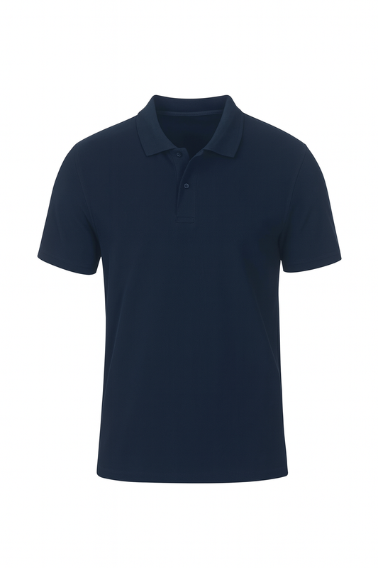 Golf Polo Navy Blue