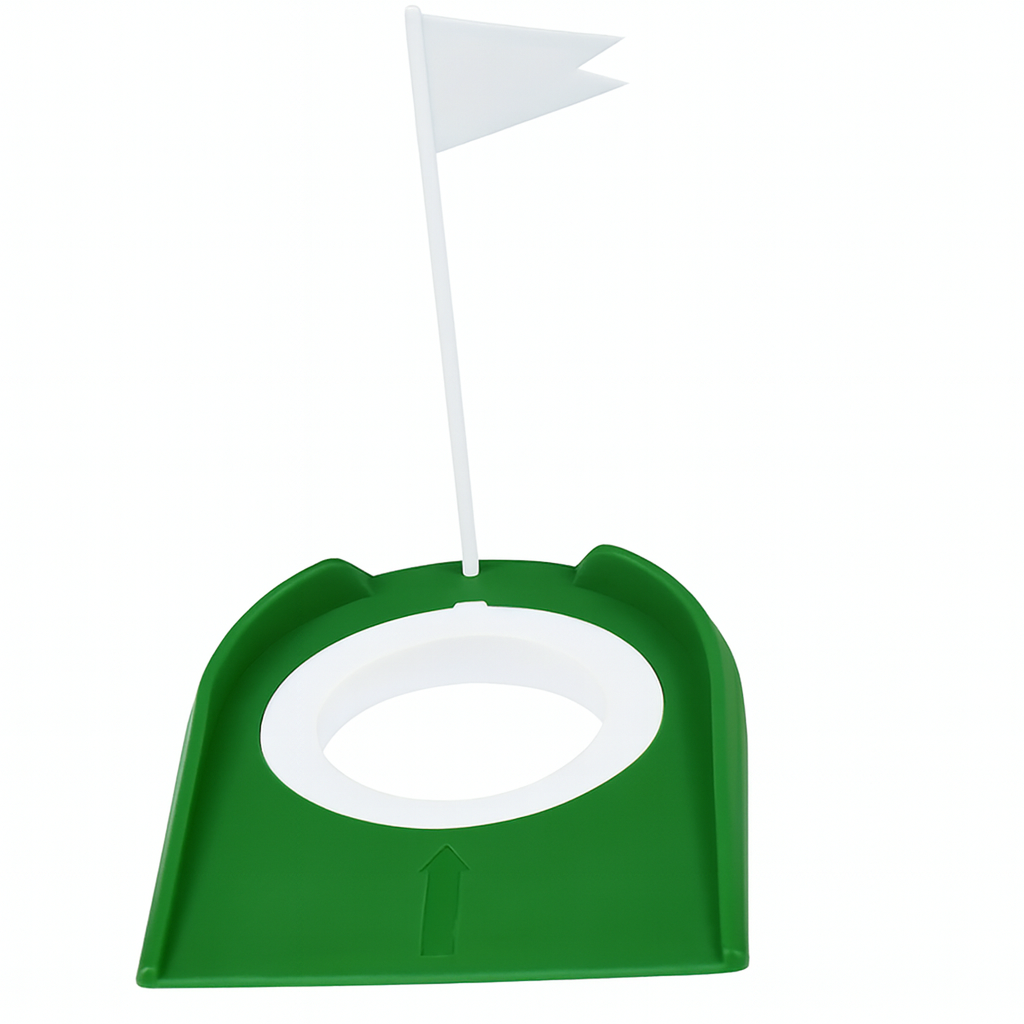 Golf Putting Mat Met Oefenhole - 3 meter