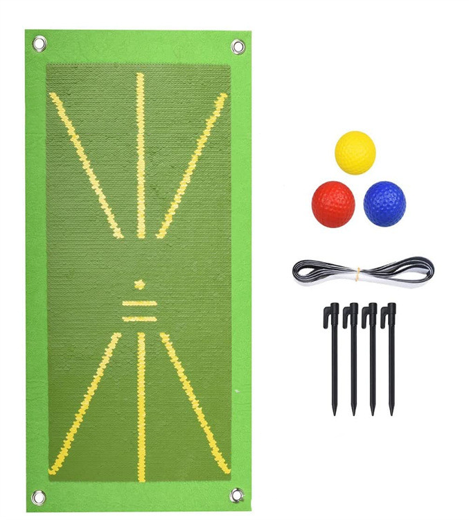 Golf Swing Practice Mat- Divot mat - Golf mat - Impact mat -Oefenmateriaal-Golf-Spullen.nl 