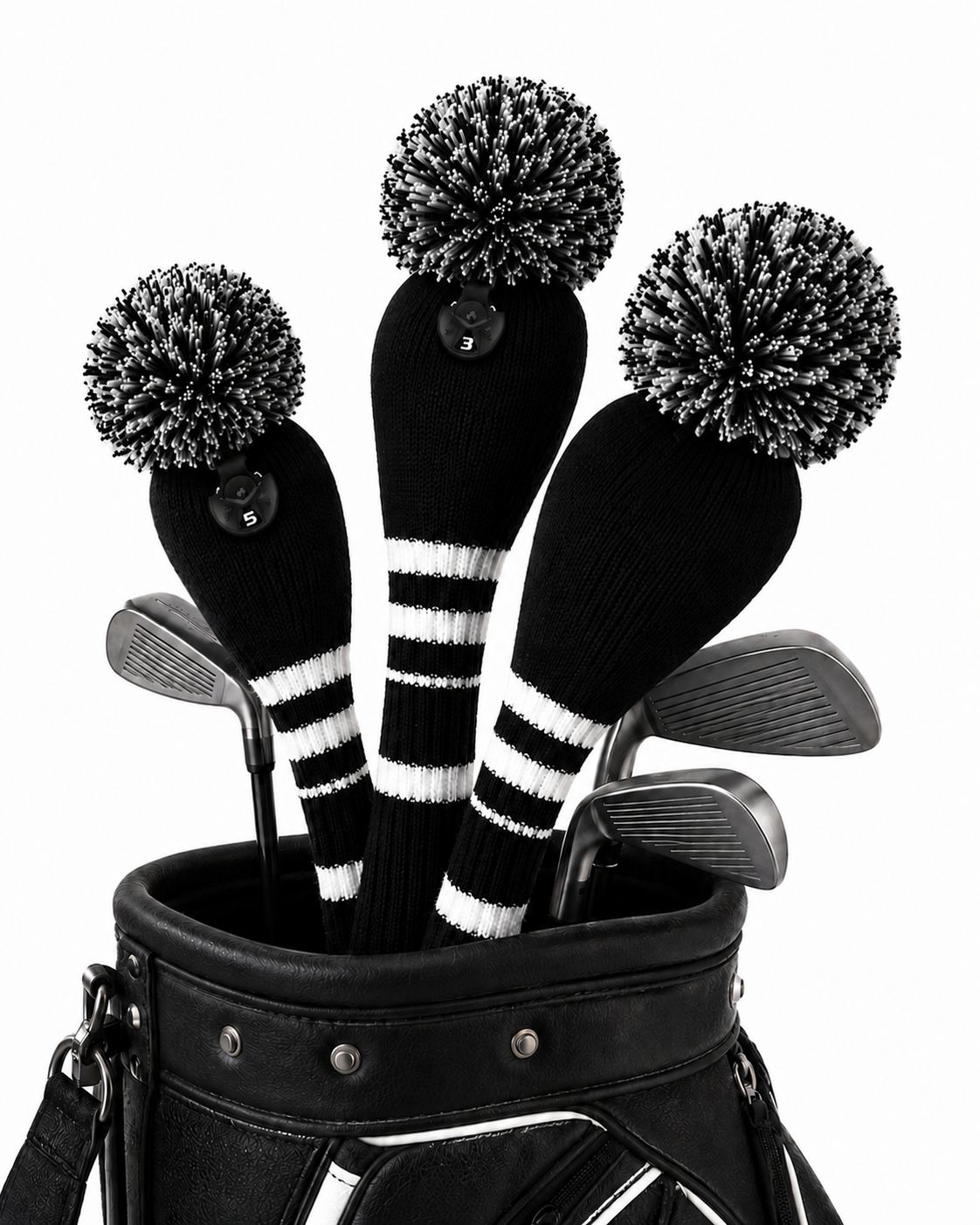 Golf Club Headcover Knitted Wool