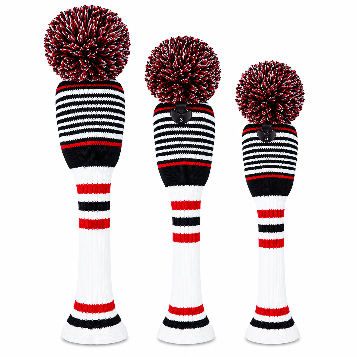 Golf Club Headcover Knitted Wool