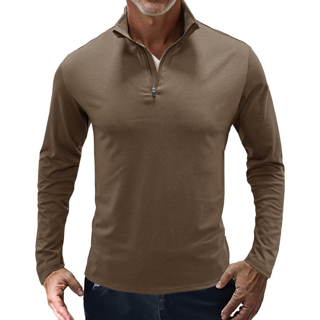 Golf Polo Shirt Long Sleeves - golf-spullen.nl-Shirts & Truien